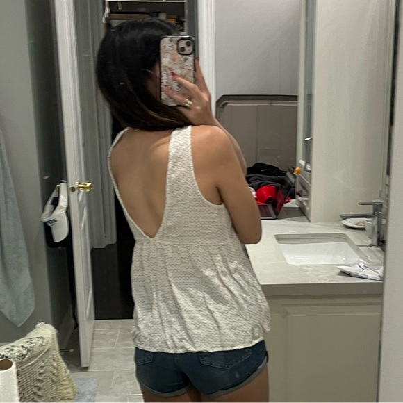 American Eagle Polka Dot Tank - Picture 7 of 11